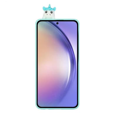 SKALO Samsung A54 5G 3D Cartoon Cover