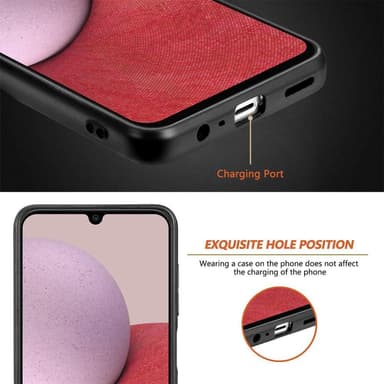 SKALO Samsung A14 4G/5G Motiv Cover med magnetisk ring - #1