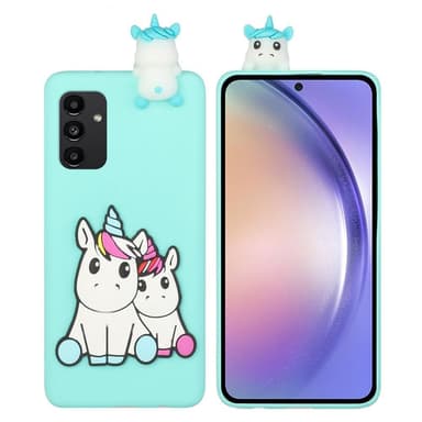 SKALO Samsung A54 5G 3D Cartoon Cover
