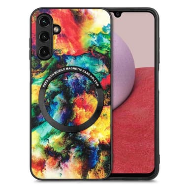 SKALO Samsung A14 4G/5G Motiv Cover med magnetisk ring - #1