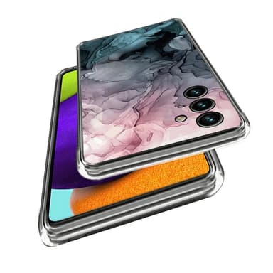SKALO Samsung A54 5G Marmor TPU-cover - #4