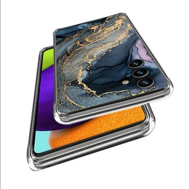 SKALO Samsung A54 5G Marmor TPU-cover - #6