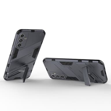 SKALO Samsung A14 4G/5G Hybrid BIBERCAS Cover - Blå