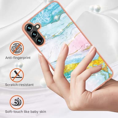 SKALO Samsung A34 5G Marmor TPU-cover - #4