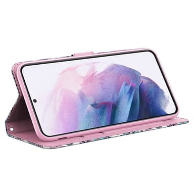 SKALO Samsung A34 5G Blomstret 3D Pungetui