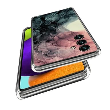 SKALO Samsung A54 5G Marmor TPU-cover - #5