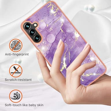 SKALO Samsung A54 5G Marmor TPU-cover - #1