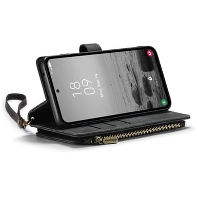 CaseMe Samsung A54 5G CaseMe Big Wallet Pungetui - Sort