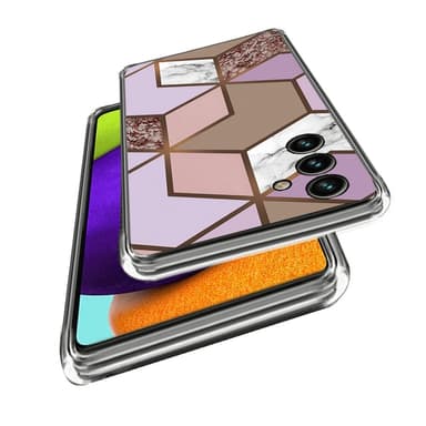SKALO Samsung A54 5G Marmor TPU-cover - #2