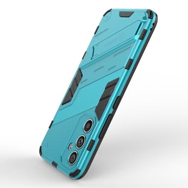 SKALO Samsung A54 5G Hybrid BIBERCAS Cover - Turkis
