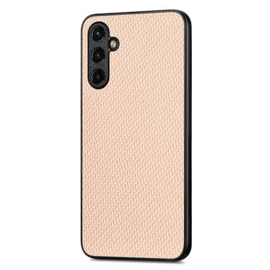 SKALO Samsung A54 5G Carbon Fiber TPU cover - Khaki