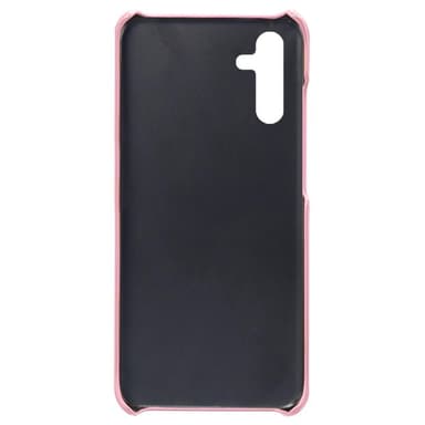 SKALO Samsung A34 5G PU-læder Kortholder Cover - Rosa guld