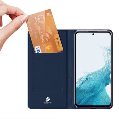 DUX DUCIS Samsung A54 5G Skin Pro Series Flip Cover - Blå