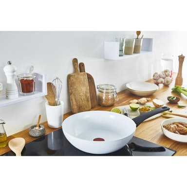 Tefal Stekpanna 28cm Wok Ceramic con
