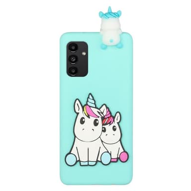 SKALO Samsung A34 5G 3D Cartoon Cover