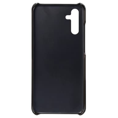 SKALO Samsung A34 5G PU-læder Kortholder Cover - Sort