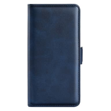 SKALO Samsung A54 5G Premium Wallet Flip Cover - Blå