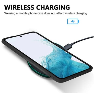 SKALO Samsung A54 5G Carbon Fiber TPU cover - Khaki