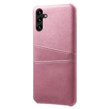 SKALO Samsung A34 5G PU-læder Kortholder Cover - Rosa guld