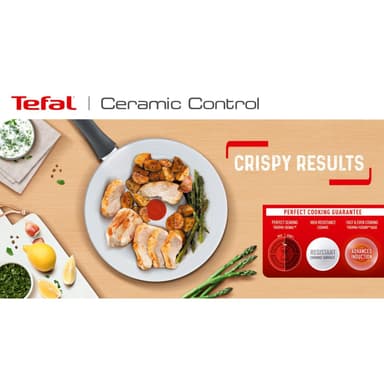 Tefal Stekpanna 28cm Wok Ceramic con