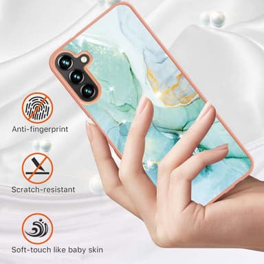 SKALO Samsung A34 5G Marmor TPU-cover - #3