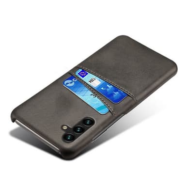 SKALO Samsung A34 5G PU-læder Kortholder Cover - Sort