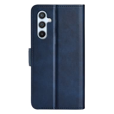 SKALO Samsung A54 5G Premium Wallet Flip Cover - Blå