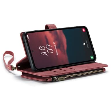 CaseMe Samsung A54 5G CaseMe Big Wallet Pungetui - Rød