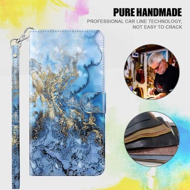 SKALO Samsung A34 5G Marmor 3D Pungetui
