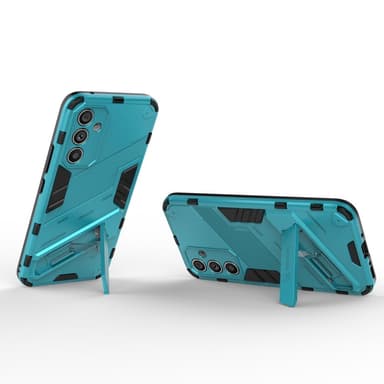 SKALO Samsung A54 5G Hybrid BIBERCAS Cover - Turkis