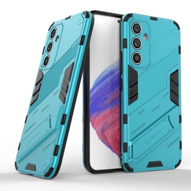 SKALO Samsung A54 5G Hybrid BIBERCAS Cover - Turkis
