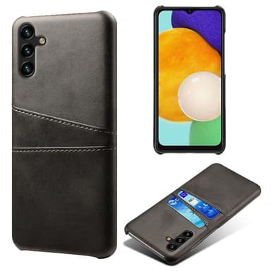 SKALO Samsung A34 5G PU-læder Kortholder Cover - Sort