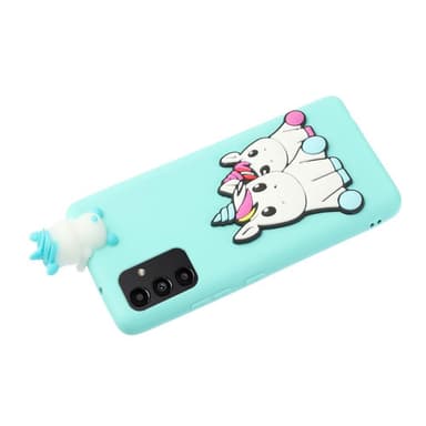 SKALO Samsung A34 5G 3D Cartoon Cover