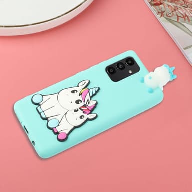 SKALO Samsung A34 5G 3D Cartoon Cover