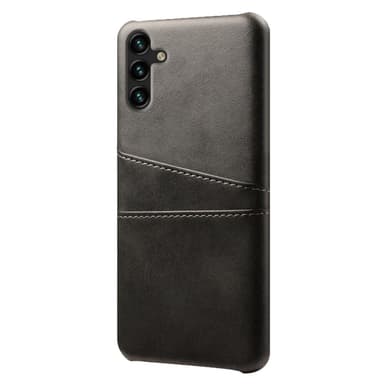SKALO Samsung A34 5G PU-læder Kortholder Cover - Sort