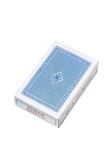 Spillekort Poker Blå