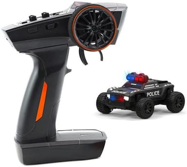 Turbo Racing Baby Monster Truck 1/76 Police - RTR