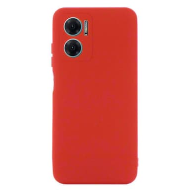 SKALO Xiaomi Redmi 10 5G Ultratynd TPU-skal - Rød