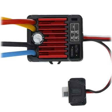 Hobbywing QuicRun 1060 60A Børstet ESC 2-3s Deans