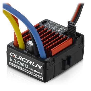 Hobbywing QuicRun 1060 60A Børstet ESC 2-3s Deans