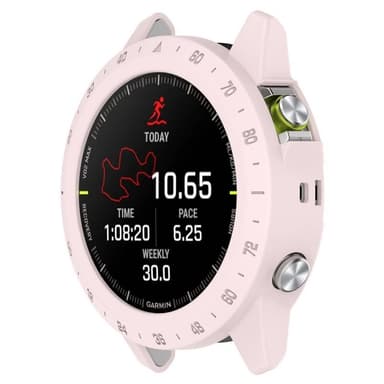 Armour silikone cover Garmin MARQ Athlete (Gen2) - Lyserød
