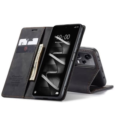 CaseMe Smart Magnet FlipCase Xiaomi Redmi Note 12 Pro 5G - Sort