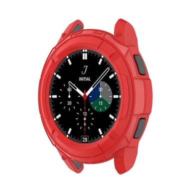 Armour silikone cover Samsung Galaxy Watch 4 Classic (46mm) - Rød