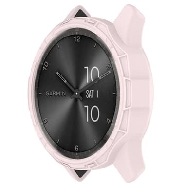Armour silikone cover Garmin Vivomove Trend - Lyserød