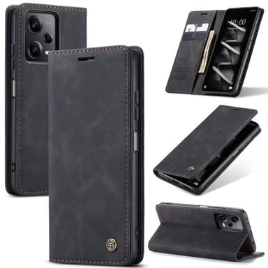 CaseMe Smart Magnet FlipCase Xiaomi Redmi Note 12 Pro 5G - Sort