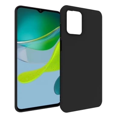 Silikone cover Motorola Moto E13 - Sort