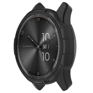 Armour silikone cover Garmin Vivomove Trend - Sort