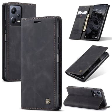 CaseMe Smart Magnet FlipCase Xiaomi Redmi Note 12 5G - Sort