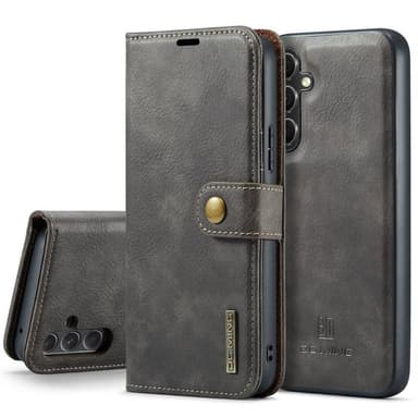 Wallet DG-Ming 2i1 Samsung Galaxy A24 4G - Grå