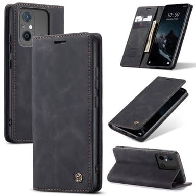 CaseMe Smart Magnet FlipCase Xiaomi Redmi 12C - Sort